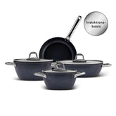 Karaca Biodiamond Powerful Inox Kochtopfset, 7-teilig